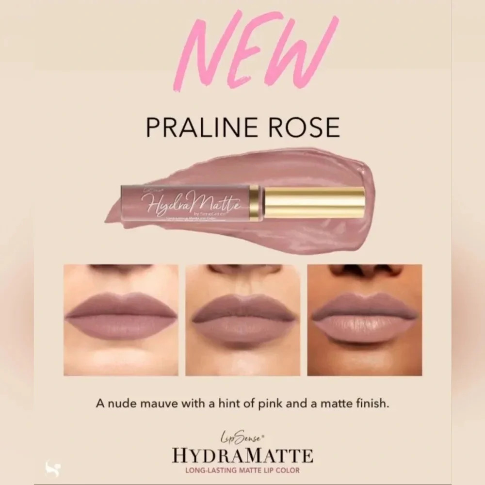 Praline Rose HydraMatte LipSense